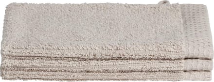 Seahorse Ridge washand 16 x 21 cm concrete (per 3 stuks)