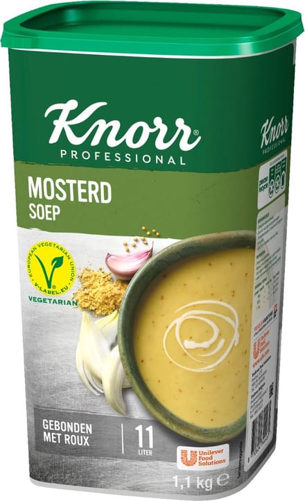 Knorr - Franse Mosterdsoep - 11 liter