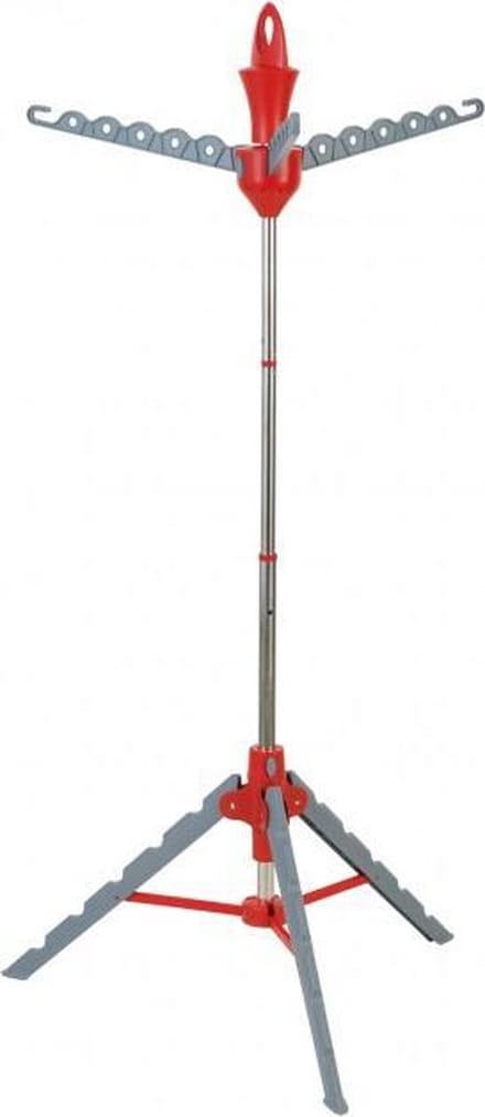 EasyMaxx Droogrek Grijs/Rood