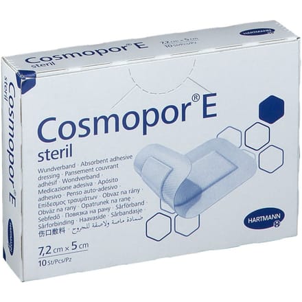 Cosmopor E Verband Steriel Adhesive 7.5 x 5 cm 10 Pleister