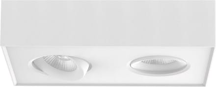 Artdelight - Spot Brooklyn 2 lichts Dim-To-Warm wit