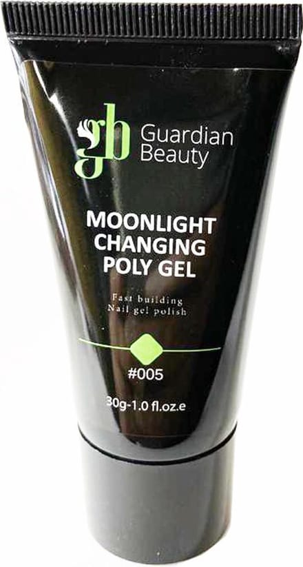 Guardian Beauty Polygel - Moonlight Changing Polygel - Groen - 30g - Polyacryl Gel