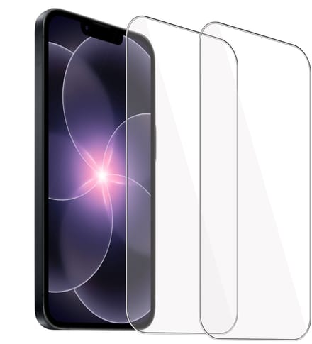 ChiGuard Screenprotector 2x geschikt voor iPhone 17e Screenprotector - Beschermglas - Curved - GuardCover