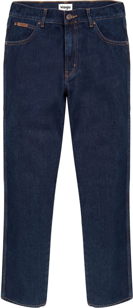 WRANGLER TEXAS DARKSTONE AUTHENTIC STRAIGHT JEANS-HEREN