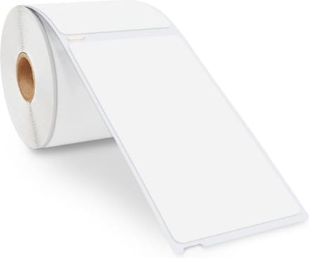 Dymo Compatibele Labels - 99014 - 101x54mm - 220 Labels -S0722430 - Permanent - Wit