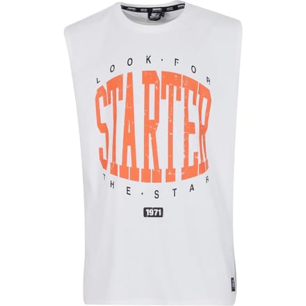 Starter Black Label T-shirt, mouwloos T-shirt ST441