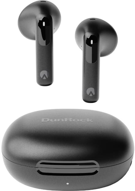 DunRock Semi - Half In Ear Draadloze Oordopjes met ANC Noise Cancelling en Multipoint