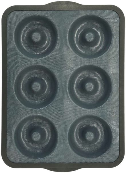 Mal 6 donuts 36 x 26 cm Zenker Siliconen glasvezel