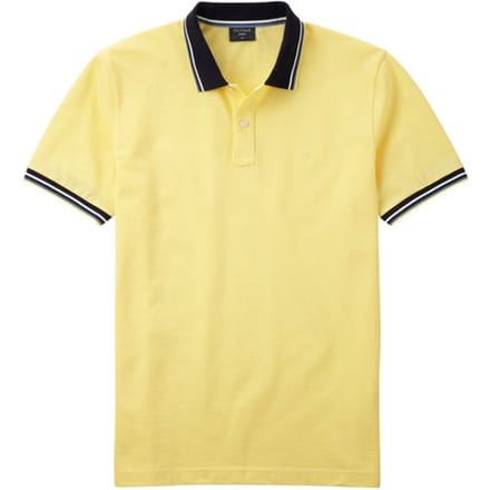 OLYMP Casual Jersey, Citroengeel