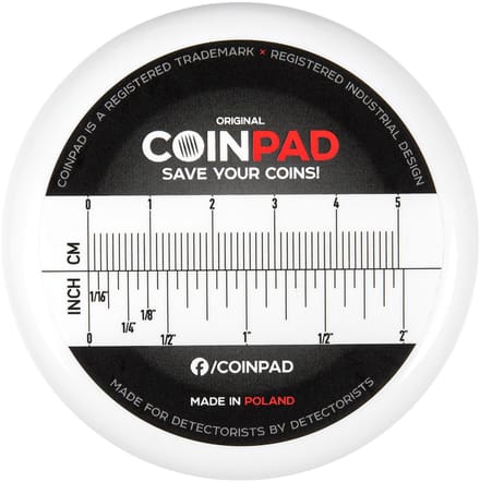 Coinpad Standaard muntautomaat voor goudzoekers