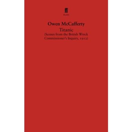 Titanic - Owen McCafferty