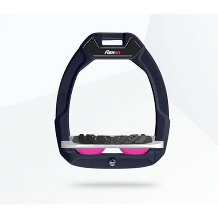 Veiligheidssportbeugels Gehellen Ultra Grip Groen/Grijs/Roze Flex-On Safe-On
