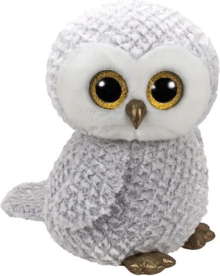 knuffel - Pluche - 42 cm -Ty Beanie uil - Owlette - speelgoed - uil knuffel