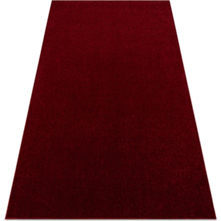 Kleden Rugsx ETON PLUS tapijt Melange rood / zwart 200x200 cm
