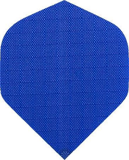 Longlife Linnen Dart Flights - Blauw - 4 Sets