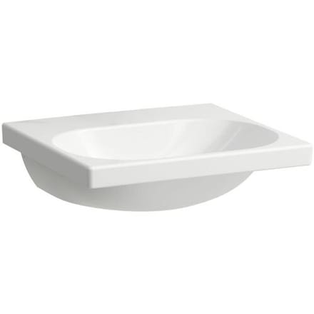 LAUFEN LUA washbasin 50 x 46 cm without tap hole, without overflow H8100810001421