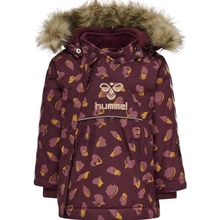 Regenjas met capuchon voor babymeisjes Hummel Jessie Tex