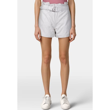 AllSaints Erica Lea Short Off White Größe: W26 | Kurze Sporthosen Outlet | Damen | Weiß