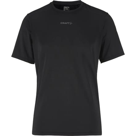 CRAFT ADV ESSENCE SS TEE 2 M Heren Sportshirt - Zwart