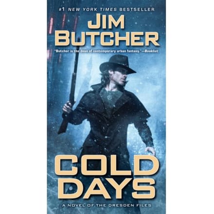 Cold Days - The Dresden Files - Jim Butcher