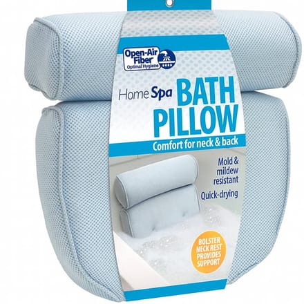 Ideaworks - Home Spa - Badkussen - Blauw - Comfort ondersteuning