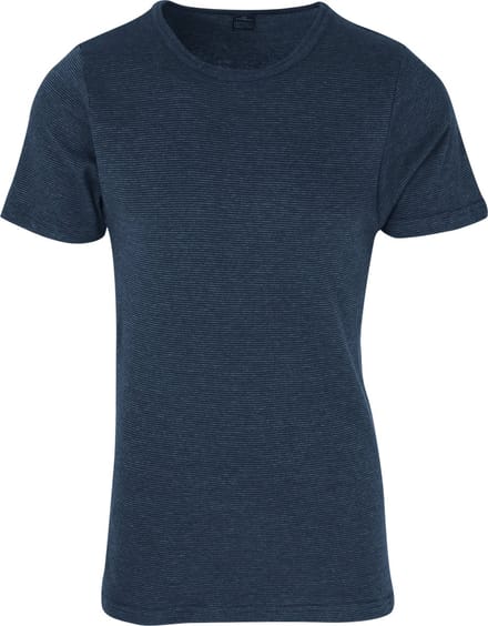 Gotzburg heren T-shirt met O-hals (1-pack) - middenblauw