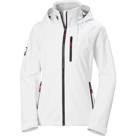 Waterdicht damesjack met capuchon Helly Hansen Crew 2.0