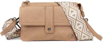 Camel crossbody en schoudertasje Naarden - OLT12381
