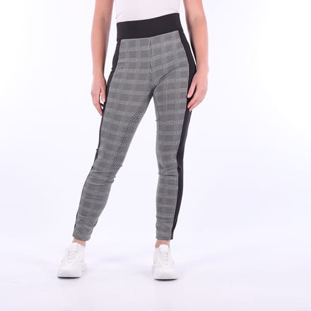 Montar Rijlegging Montar Houndstooth Fg Zwart-wit - 38