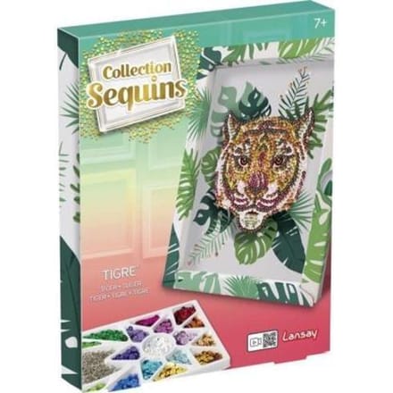 Collection Sequins - Tijger Knutselen