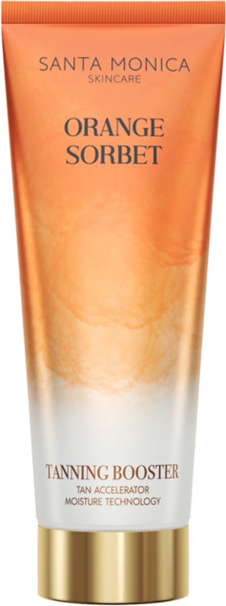 SANTA MONICA Orange Sorbet Tanning Booster, 200ml