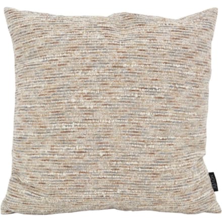 NOVÉE Sierkussen chenille taupe/beige | 45 x 45 cm | polyester