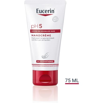 Eucerin PH5 Handcrème Droge En Gevoelige Huid 75ml