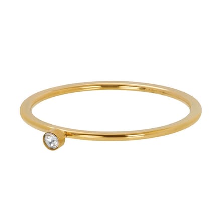 Zirconia 1 stone crystal - iXXXi - Vulring 1 mm