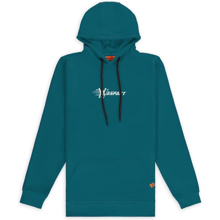 Aspact Riv Hoodie Blue Größe: S | Kaputzenpullis Outlet | Unisex | Blau