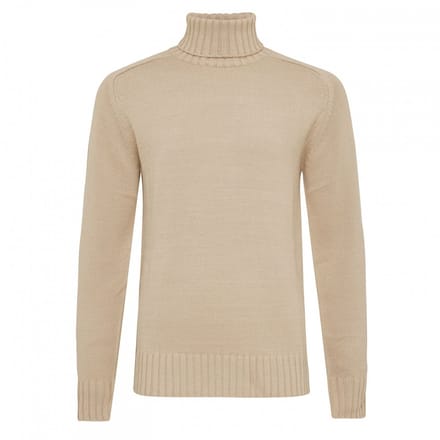 Tresanti BAIA Heavy knitted roll neck Beige (TRKWHE088 - 101)
