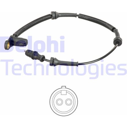 Sensor, wielsnelheid DELPHI SS20574