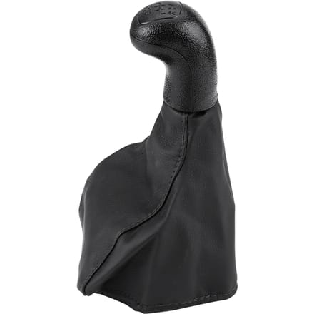 5 Versnellingen Versnellingspookknop Gaiter Hoes voor Mercedes Vito W638 19961999 black