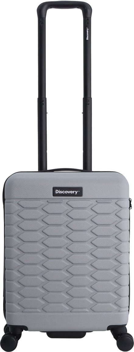 Discovery Reptile Handbagagekoffer 54,5 cm 33L Zilver - Zilver / Small