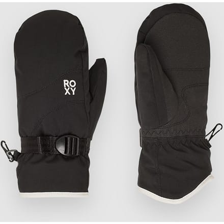 Roxy Jetty Solid Handschoenen Zwart M Meisje