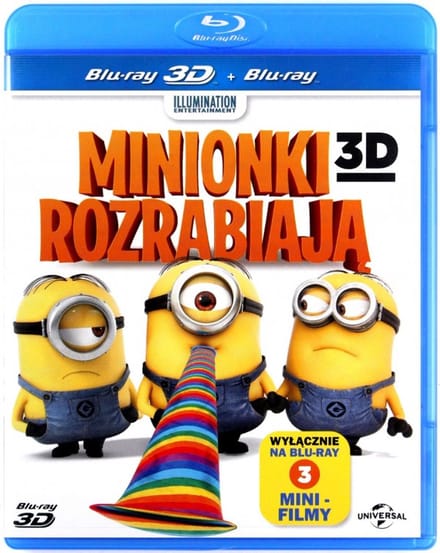 Verschrikkelijke Ikke 2 [Blu-Ray 3D]+[Blu-Ray]