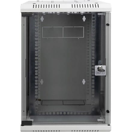 Digitus DN-1019 Wandbehuizing (b x h x d) 350 x 550 x 350 mm 10 HE Grijs-wit (RAL 7035)