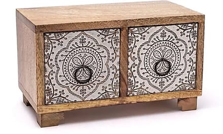 Ladenkastje mandala print