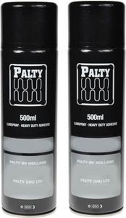 lijmspray - professioneel -Palty