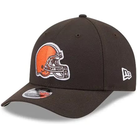 New Era Cleveland Browns NFL Team Dark Brown 9FORTY M-Crown Cap