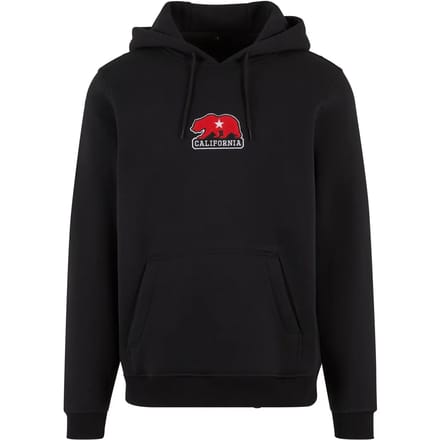 Mister Tee California Bear Patch-hoodie MT3691