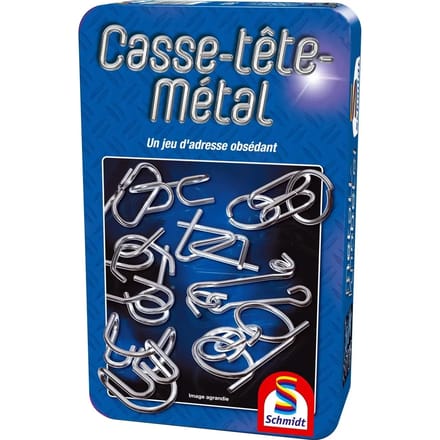 Educatieve spelletjes Schmidt Spiele Tête metal