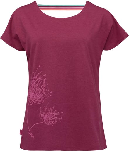 Dames T-shirt Loap Aumara Roze Roze - L