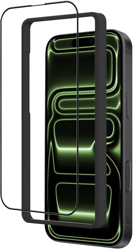 Screenprotector Geschikt voor iPhone 17 Pro / 18 Pro - Met Installatie Frame - Beschermglas - Gehard Glas - Tempered Glass - Screen Protector