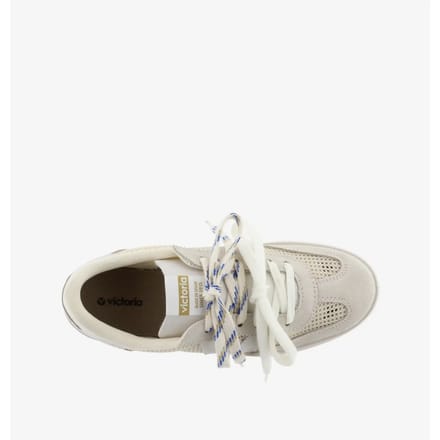 Lage Sneakers Victoria Berlín 126231 - Beige
